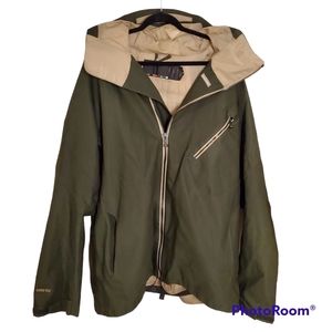 Men's Burton [ak] Gore-Tex Jacket XXL Forest Green Worn Once